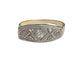 Bague 58 Bague en or et platine avec diamants 58 Facettes DMAR8