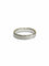 Bague 58 Alliance Homme En Or Blanc 58 Facettes