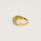 Bague 53.5 Bague en Or jaune & blanc 18k 58 Facettes THI0308