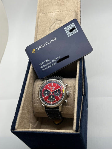 Montre Breitling Top Time B01 Chevrolet Corvette 58 Facettes