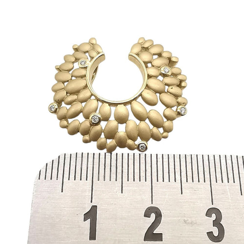 Pendentif Pendentif or & diamants 58 Facettes