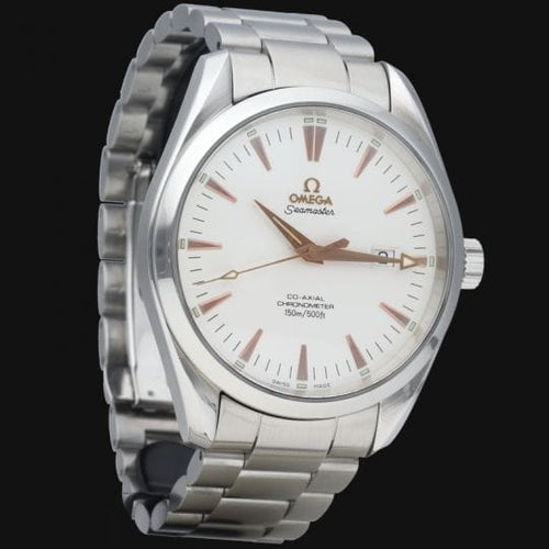Montre Omega Montre Seamaster Aqua Terra 58 Facettes MT40513