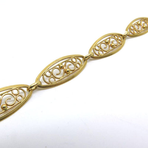 Bracelet Bracelet à motif de filigrane 58 Facettes