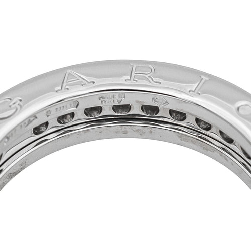 Bague 53 Bulgari Bague B.zéro1 Or blanc Diamant 58 Facettes 4799069RV