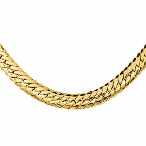 Collier Collier Maille Anglaise  Or jaune 58 Facettes 4584704CN