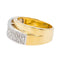 Bague 54 Bague Or jaune, Or blanc Diamant 58 Facettes 3308123CN