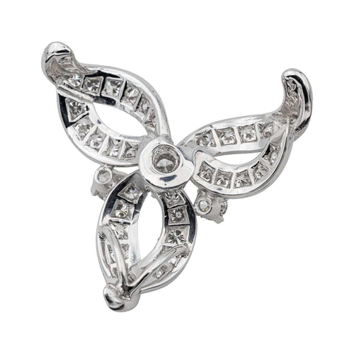 Pendentif Pendentif Or blanc Diamant 58 Facettes 3237930CN