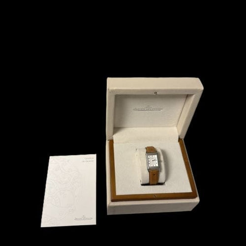 Montre Jaeger Lecoultre Montre Reverso Classique Monoface 58 Facettes MT44744