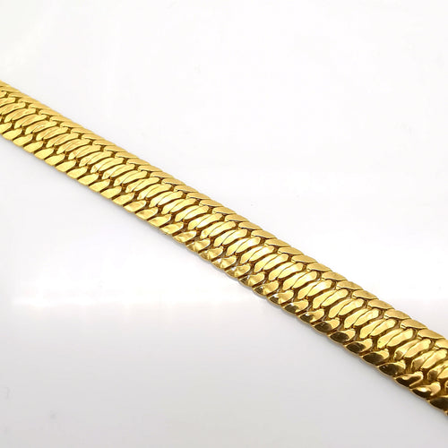 Collier Collier en or jaune 18 carats 58 Facettes