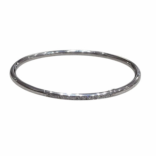 Bracelet Pulsera de diamants en or blanc 18k 58 Facettes P166