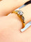 Bague 52 Bague solitaire  or 18 diamant central 0,30 carat 58 Facettes AB636