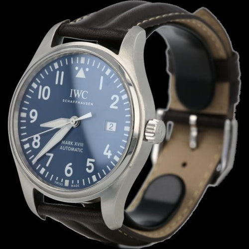 Montre Iwc Montre Pilot Mark Xviii Petit Prince 58 Facettes MT41316