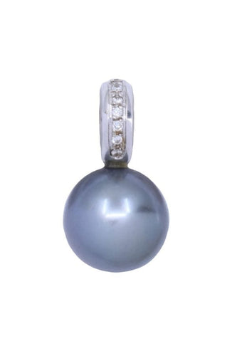 Pendentif PENDENTIF PERLE DE TAHITI ET DIAMANTS 58 Facettes 087731