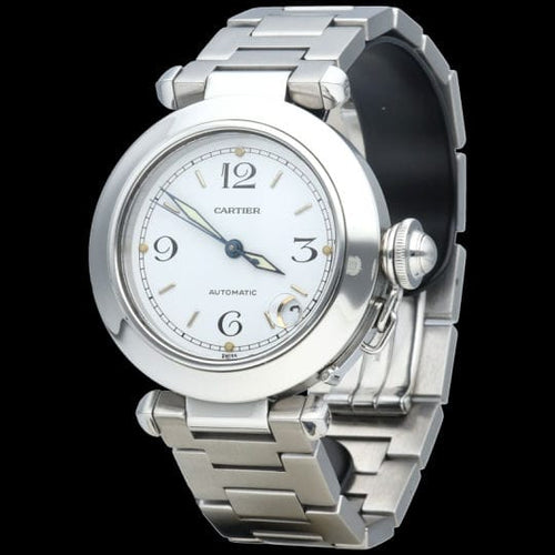 Montre Cartier Montre Pasha C 35Mm Automatique 58 Facettes MT44403