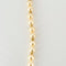 Collier Collier perles or jaune et brillants 58 Facettes 2153717