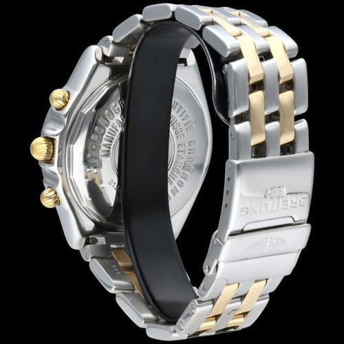 Montre Breitling Montre Crosswind Chronographe 58 Facettes MT42119