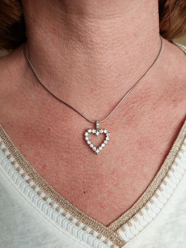 Pendentif PENDENTIF CŒURS DIAMANTS 58 Facettes 088381