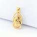 Pendentif Pendentif animalier en or jaune diamants et rubis 58 Facettes 30487