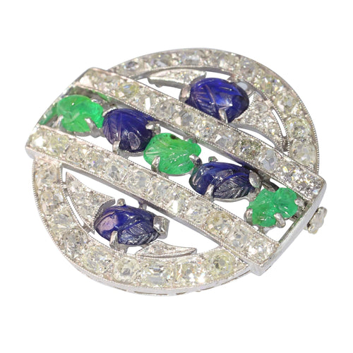 Montre Tutti Frutti Bijoux : la beauté de la nature dans l'Art déco 58 Facettes 16123-0060