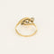 Bague 55 Bague en Or jaune et Diamants 58 Facettes QUI0760X2