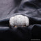 Bague 56 Bague boule or, diamants 58 Facettes 5036