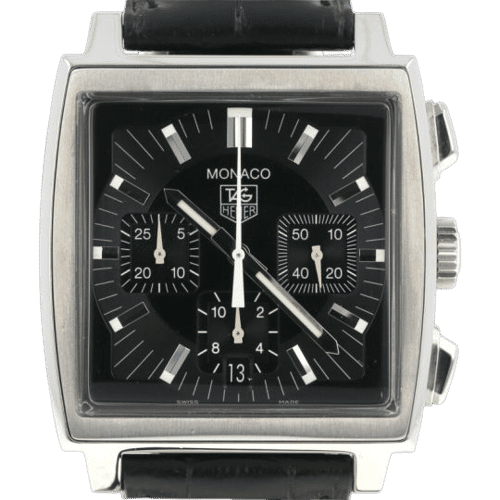 Montre Chronographe Tag Heuer Monaco 58 Facettes MT42707