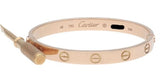 Bracelet CARTIER - BRACELET LOVE OR ROSE 58 Facettes 4065