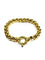 Bracelet Bracelet or jaune et saphir 58 Facettes