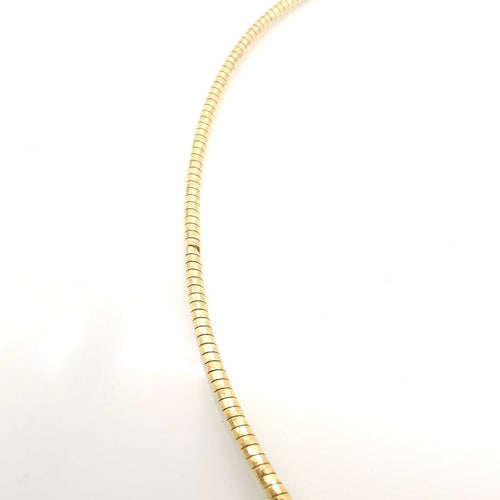 Collier Collier en or jaune diamants 58 Facettes