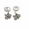 CARTIER - Boucles d Oreille Caresse d Orchidées or blanc 58 Facettes