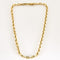 Ketting van 18k geelgoud 