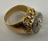 Bague 58 Bague Vintage 1960 Or Jaune, Platine & Diamants 58 Facettes AB12