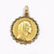 Emile Dropsy - médaille Vierge or jaune 58 Facettes 197