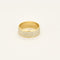 Bague 58.5 Bague en or blanc et or jaune 58 Facettes CLA0432