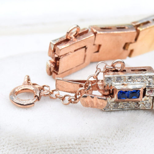 Bracelet Art Déco 58 Facettes