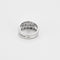 Bague 53 Bague en or gris et diamants 58 Facettes SBR1758
