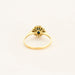 Bague 50 Bague or jaune saphir et diamants 58 Facettes LP932