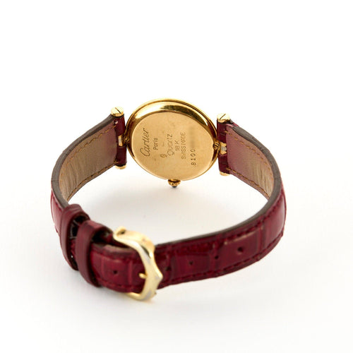 Montre Montre Cartier Modèle Trinity Vendome trois Ors 58 Facettes