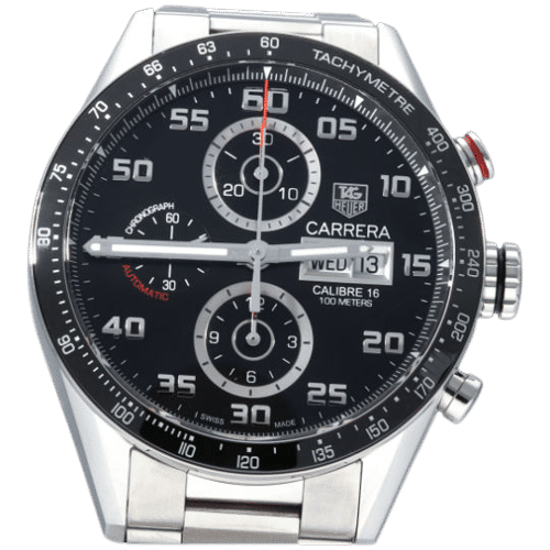 Montre Tag Heuer Montre Carrera Calibre 16 Chronograph 58 Facettes MT43532
