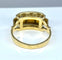 Bague Bague en or jaune 18 carats et topaze 58 Facettes AB202