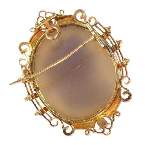 Montre Camée victorien : un aperçu des bijoux français du XIXe siècle 58 Facettes 15209-0125