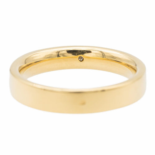 54 Bague Alliance Or jaune Diamant 58 Facettes 1637055CN