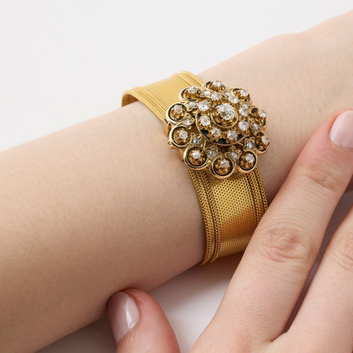 Bracelet Bracelet Napoléon III 58 Facettes