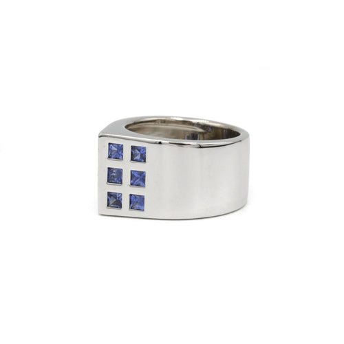 Bague 54 DINH VAN - Bague Pyramide 58 Facettes 240310R