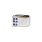Bague 54 DINH VAN - Bague Pyramide 58 Facettes 240310R