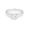 Bague 46 Bague Solitaire Or blanc Diamant 58 Facettes 2107265CN