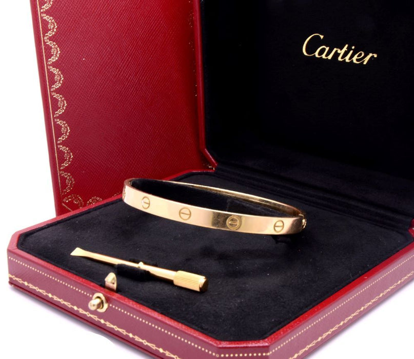 CARTIER - pulsera Love oro amarillo