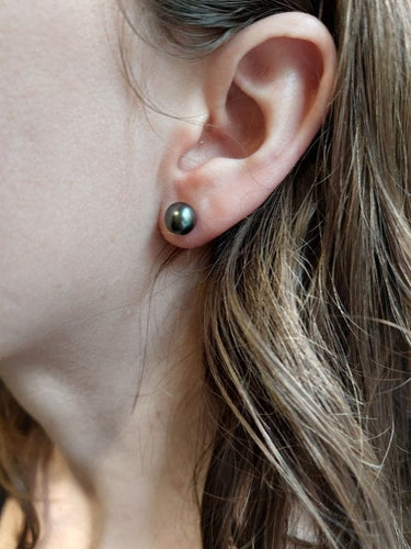 Boucles d'oreilles BOUCLES D'OREILLES PERLES DE TAHITI 58 Facettes 087351