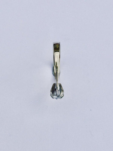 Bague 54 Bague Solitaire Or Jaune Diamant 0.16ct 58 Facettes