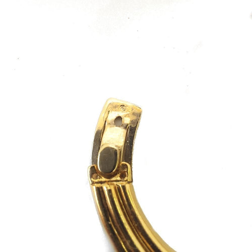 Broche VAN CLEEF & ARPELS Clip « Cercle », or 18k 58 Facettes 58